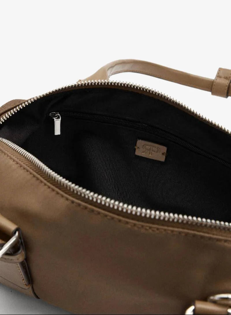 PARFOIS Brown Shoulder bag with buckles for Women | Best Price UAE