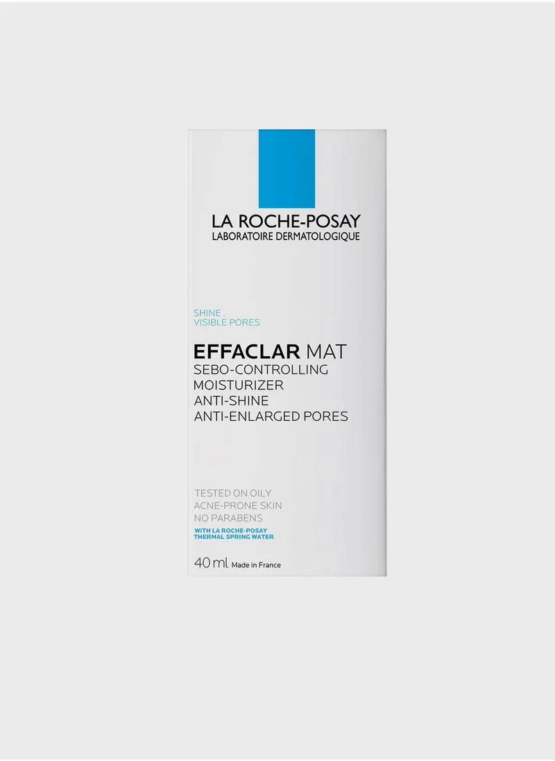 LA ROCHE-POSAY La Roche-Posay Effaclar MAT Mattifying Moisturizer for Oily Skin 40ml
