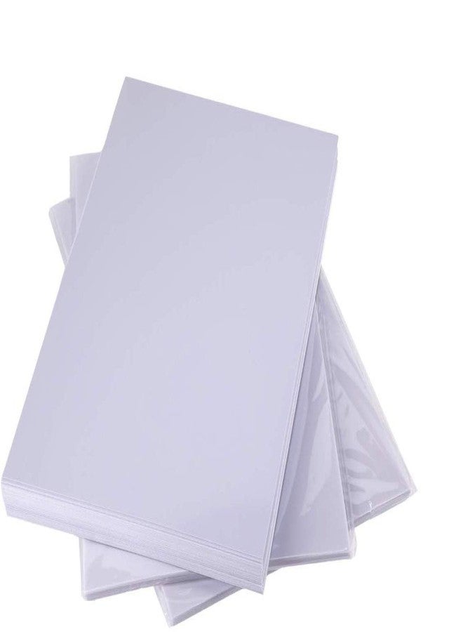 Dotpot PVC Dragon Sheet Set of 50 Core and 100 Overlay Inkjet Printable for PVC Card - Image 2