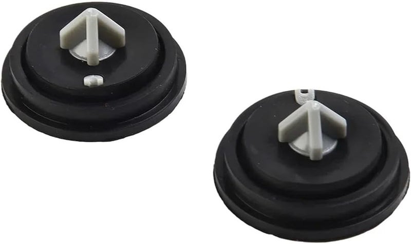 5 قطع حشوات صمام العوامة المدخل الحجاب الحاجز من المطاط مقاس 28 مم × 15 مم قطر - Image 3