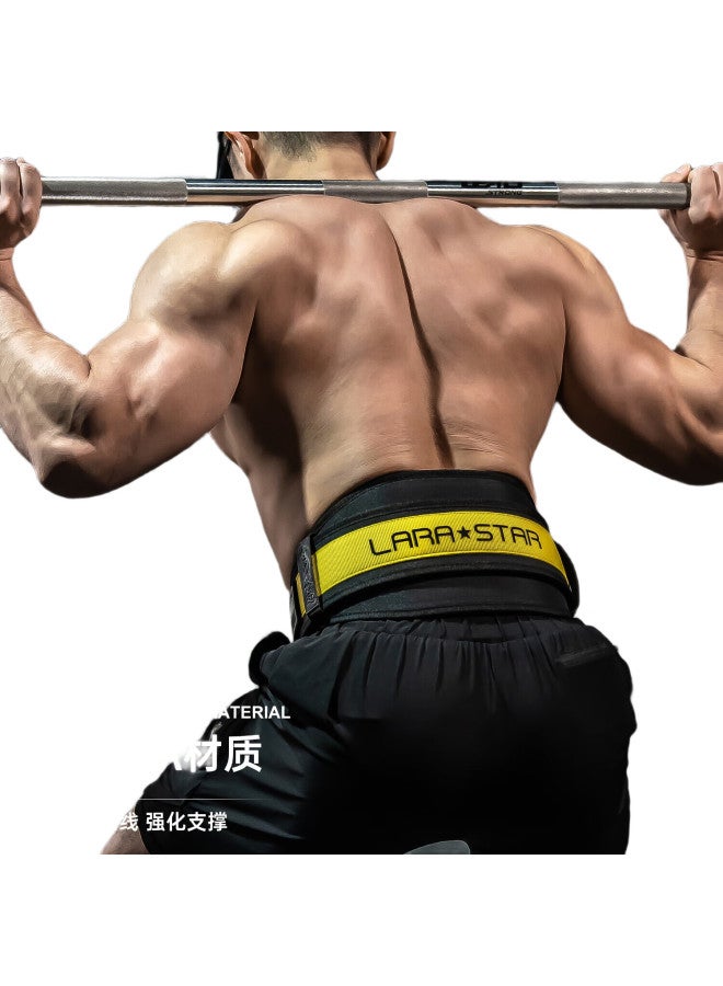 LAURASTAR Laura Star Peak Series Fitness Waist Belt For Men, Deadlift Squat Strength Training Weightlifting Back Support Belt - Image 2
