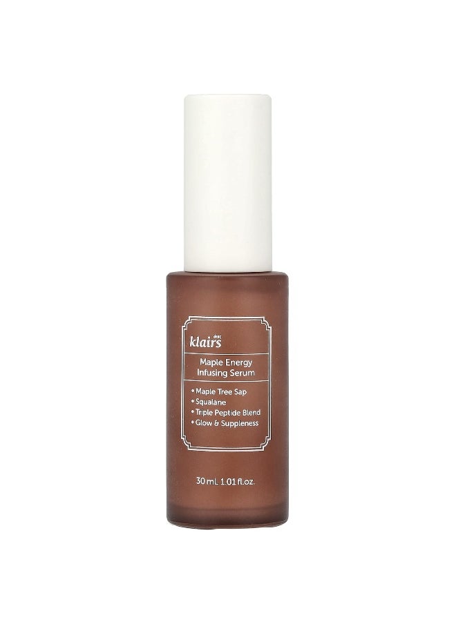 Dear,Klairs Dear, Klairs, Maple Energy Infusing Serum, 1.01 fl oz (30 ml)  - Image 1