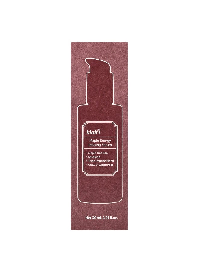 Dear,Klairs Dear, Klairs, Maple Energy Infusing Serum, 1.01 fl oz (30 ml)  - Image 2