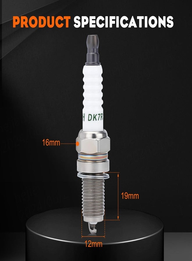 Hipa 14 132 11-S Spark Plug Compatible with Kohler XT650 XT675 XT775 XT800 CH245 CH255 KS530 KS540 KS590 RH255 RH265 XTX650 XTX675 XTX775 Lawn Mower Tractor Pack-of-2 - Image 2