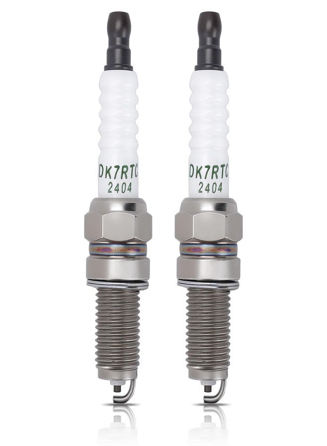 Hipa 14 132 11-S Spark Plug Compatible with Kohler XT650 XT675 XT775 XT800 CH245 CH255 KS530 KS540 KS590 RH255 RH265 XTX650 XTX675 XTX775 Lawn Mower Tractor Pack-of-2 - Image 1