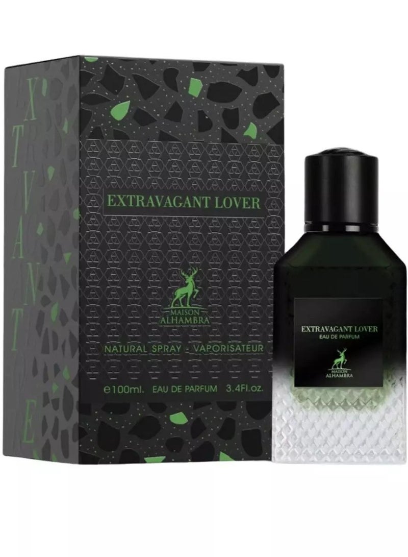 MAISON ALHAMBRA Extravagant Lover EDP 100ml - Image 1