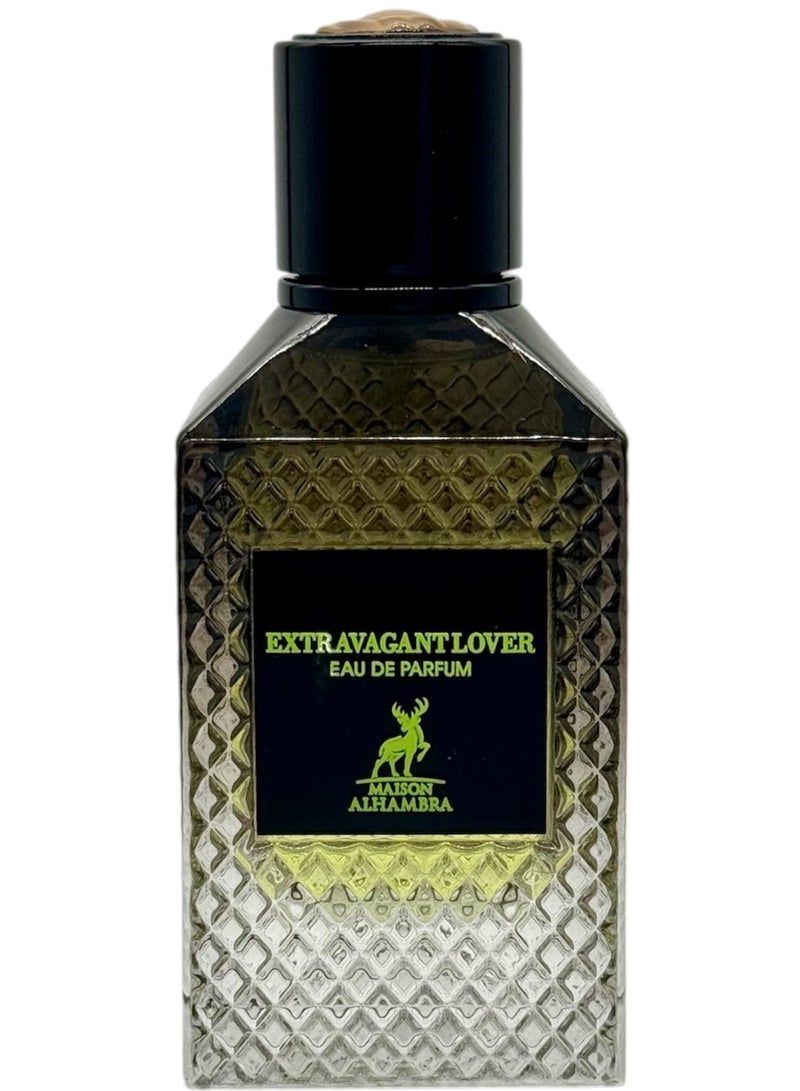 MAISON ALHAMBRA Extravagant Lover EDP 100ml - Image 2