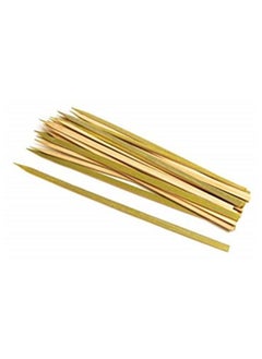 AKC AKC Flat Bamboo Skewers 14 inches x 4 mm 30 Pieces 