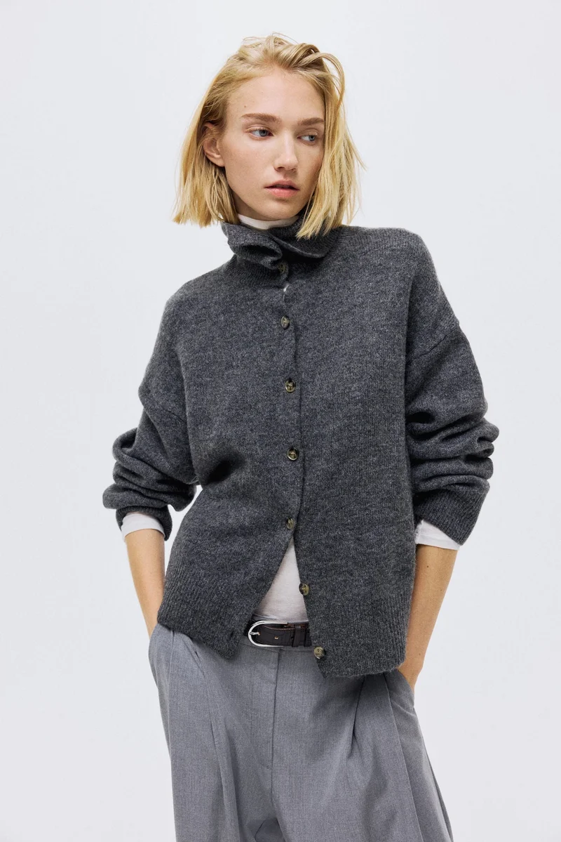 H&M Collared cardigan