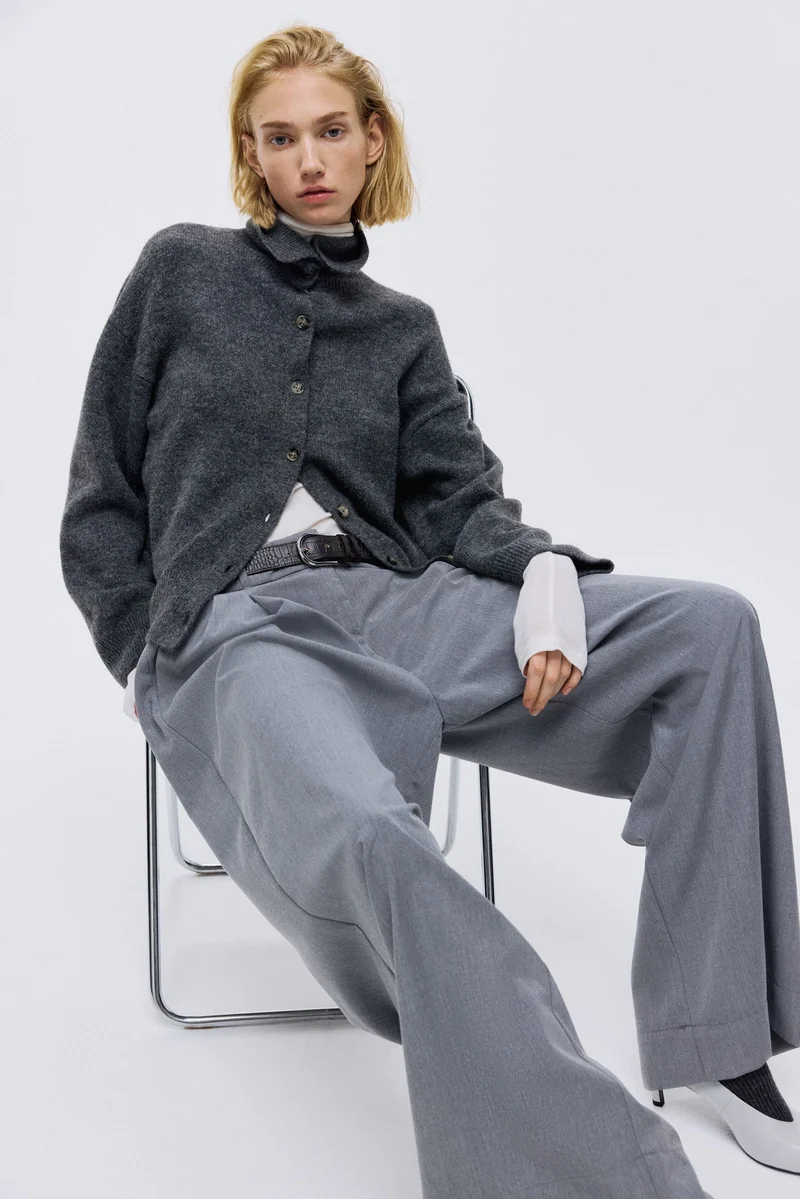 H&M Collared cardigan