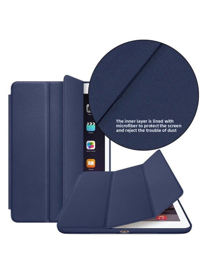 Ipad Official Imitation Original Protective Case For 2024 Pro11 10.9 10.2 Mini Flat Leather Case Dormancy-Color:Lemon Yellow-Applicable Model:ipad Mini6(opp Bag) - Image 2