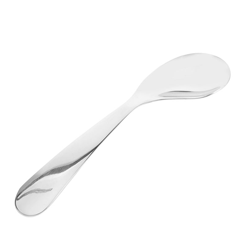 Stainless Steel Self Feeding Spoon Bent Utensil For Elderly Kids Multifunctional Eating Aid - Image 2