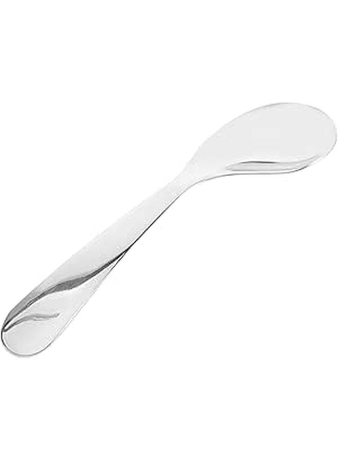 Stainless Steel Self Feeding Spoon Bent Utensil For Elderly Kids Multifunctional Eating Aid - Image 1