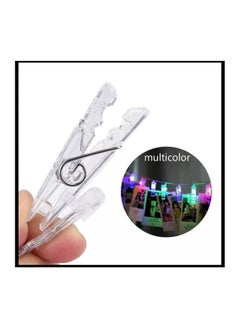 Generic Multi Coloured Lighting Photo Clip String 3.5M 16 Clips  - Image 5