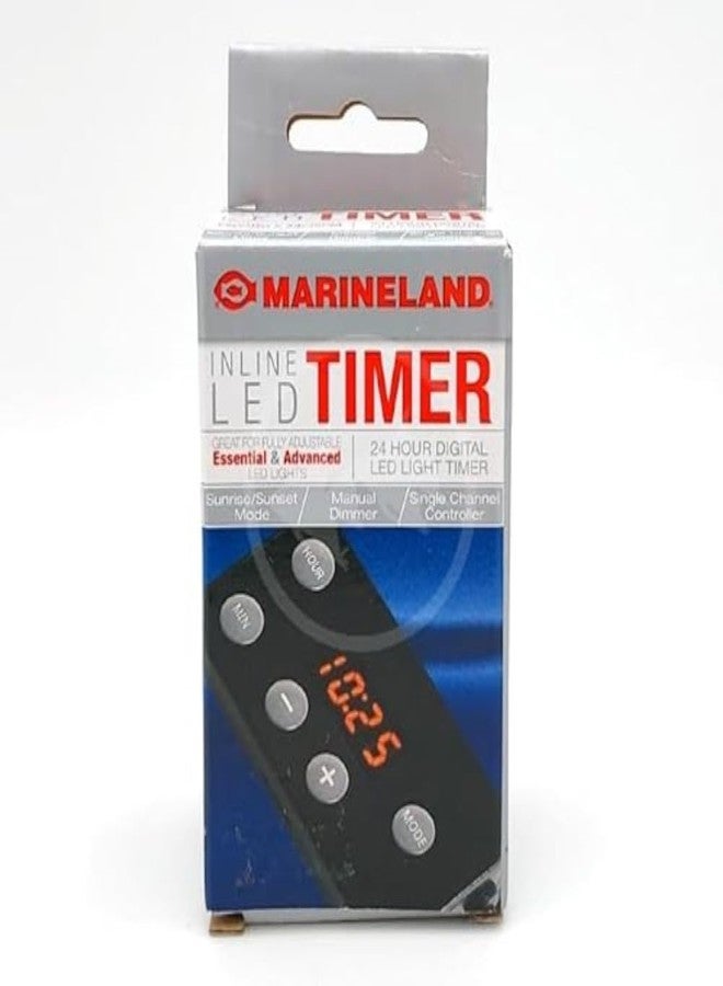 Marineland in-Line Aquarium LED Timer - Image 1