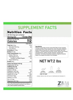 Z&M HARDCORE Z&M Slim Protein Chocolate  - Image 4