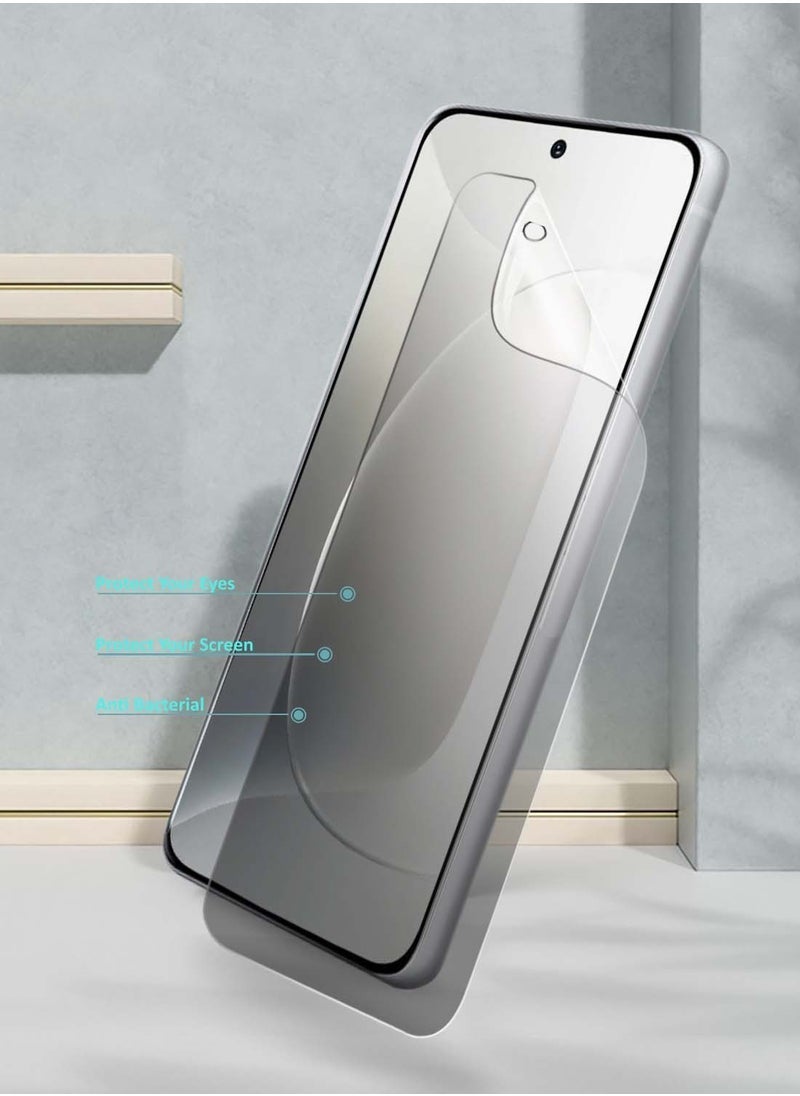 Yesido Honor 300 5G 2024 Yesido Premium Hydrogel Film Thin and Flexible Screen Protector (MSHFMN) – Clear, Scratch-Resistant, Ultra-Thin, Anti-Bubble, HD Clarity, Easy Installation for Honor 300 5G  - Image 2