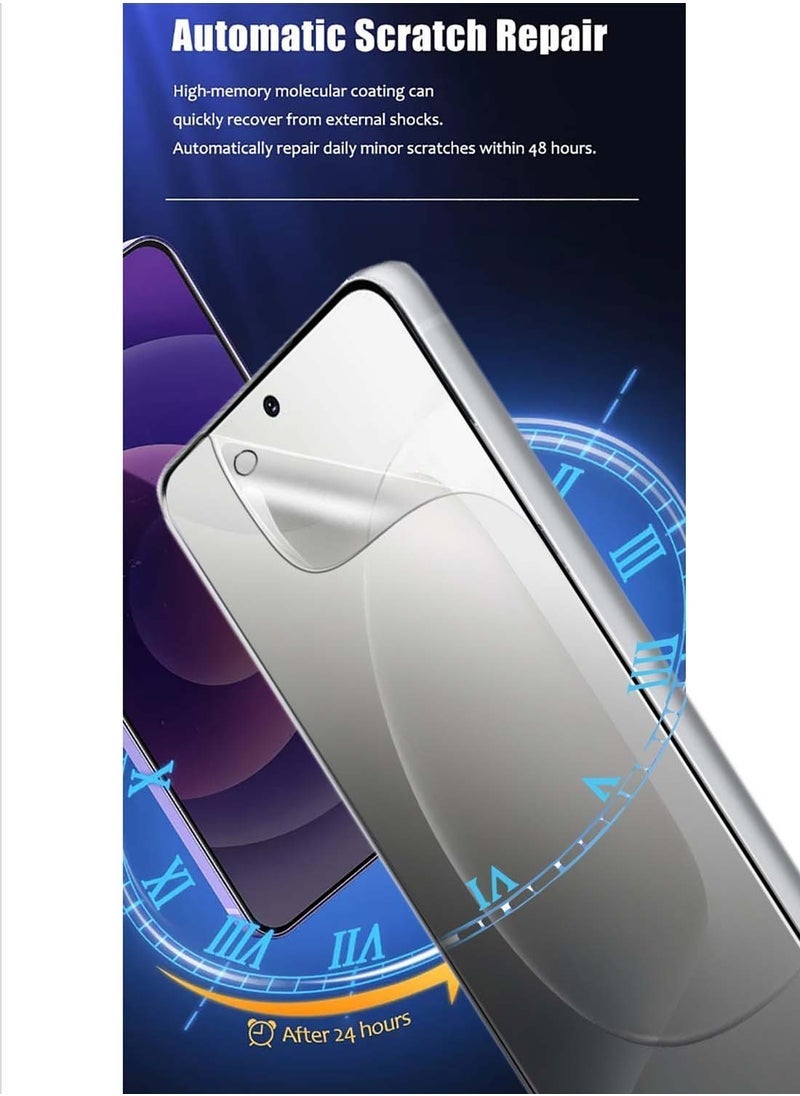 Yesido Honor 300 5G 2024 Yesido Premium Hydrogel Film Thin and Flexible Screen Protector (MSHFMN) – Clear, Scratch-Resistant, Ultra-Thin, Anti-Bubble, HD Clarity, Easy Installation for Honor 300 5G  - Image 4