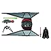 STAR WARS Mission Fleet Stellar Class Kylo Ren TIE Whisper Desert Pursuit 25InchScale Figure and Vehicle Toys for Kids Ages 4 and Up - Image 2