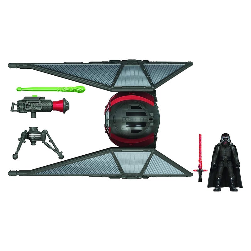 STAR WARS Mission Fleet Stellar Class Kylo Ren TIE Whisper Desert Pursuit 25InchScale Figure and Vehicle Toys for Kids Ages 4 and Up - Image 3