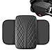 EKUWU Car Center Console Cover Leather Car Armrest Cover with 2 Storage Bags Universal Auto Armrest Cushion Automotive Interior Accessories Arm Rest Protector for Vehicle SUV Truck Black - Image 2