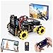 acebott Robotics Kit for Kids Ages 812 1216 ACEBOTT Smart Robot Car Kit with 3MP Camera STEM Toys for Boys Compatible with Arduino ScratchApp Remote ControlSTEM Gift for Boys GirlsTeens and Adults - Image 2