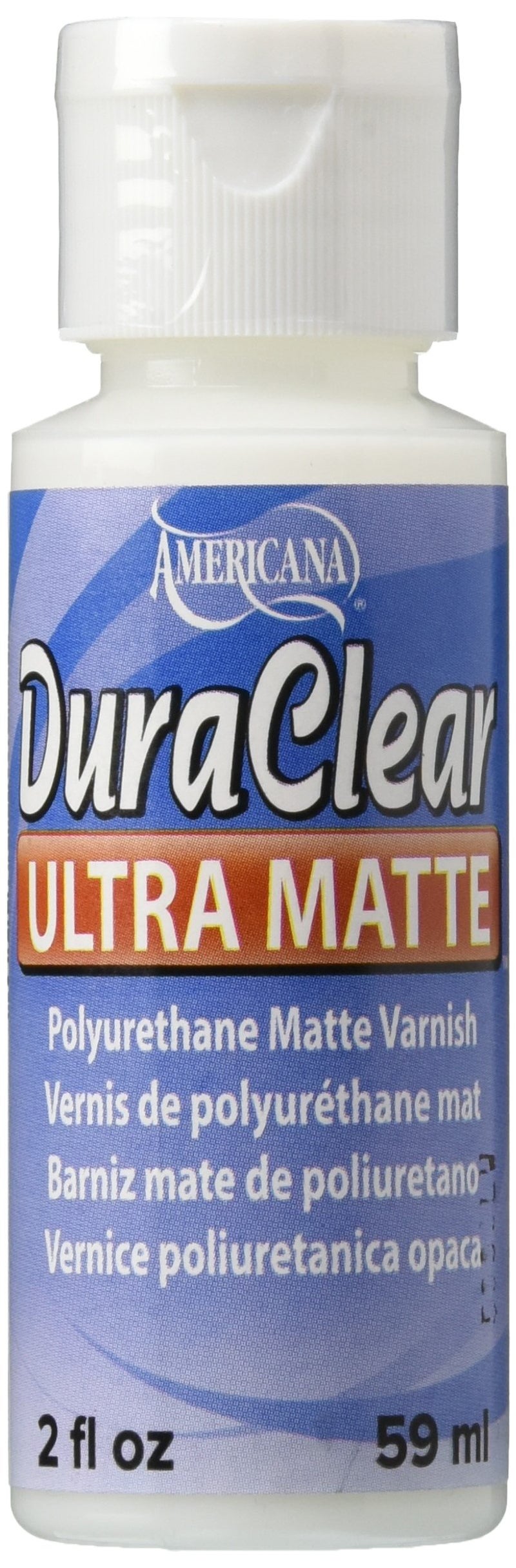 DecoArt Americana DuraClear Varnishes, 2-Ounce, Ultra Matte - Image 1