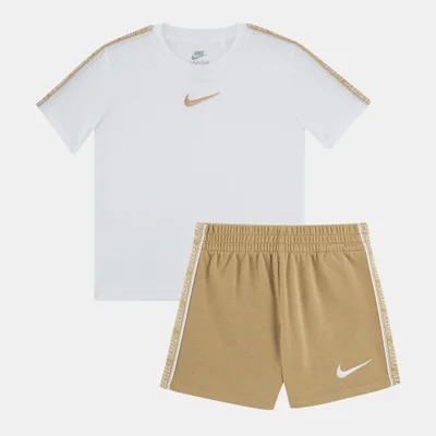 Nike Kids' Pack Knit T-Shirt and Shorts Set
