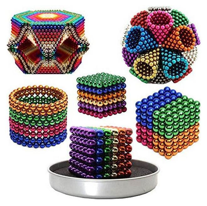 Magnetic Cube Bucky Ball 216 Pcs 3inch - Image 1
