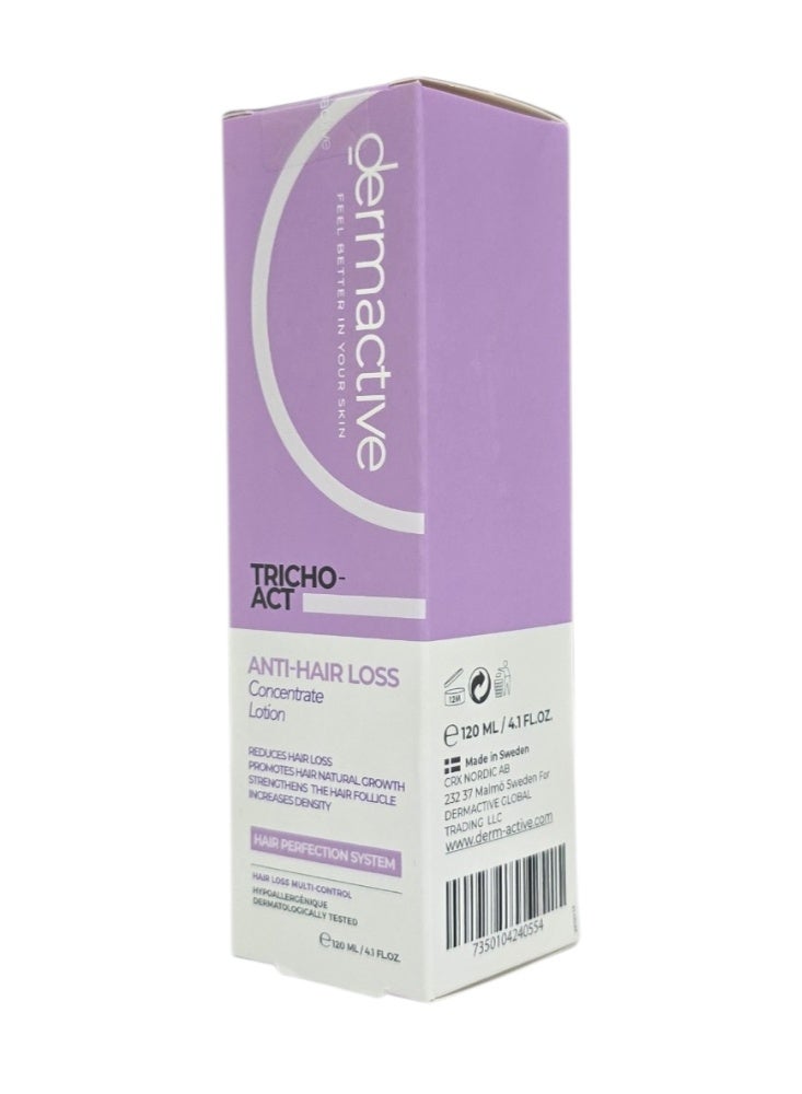 Dermactive Anti-Hair Loss Concentrate Lotion 120ml - Image 4