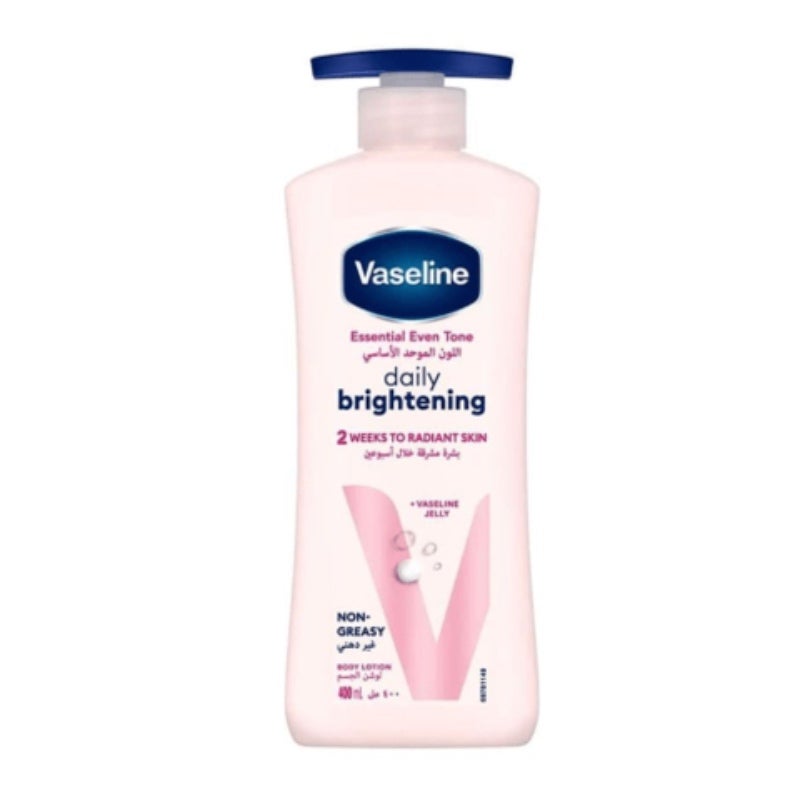 Vaseline Lotion Even Tone Daily Brightening 400 ML