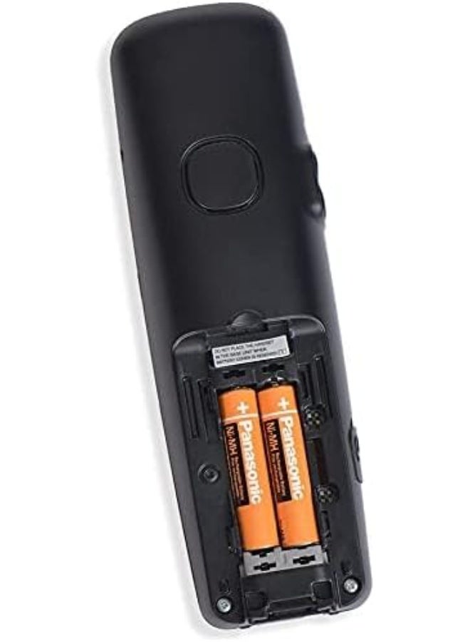 باناسونيك بطاريات باناسونيك AAA قابلة للشحن Ni-MH سعة 650mAh عبوة 2 | بطارية 1.2 فولت لأجهزة الهاتف اللاسلكي والريموت - Image 3