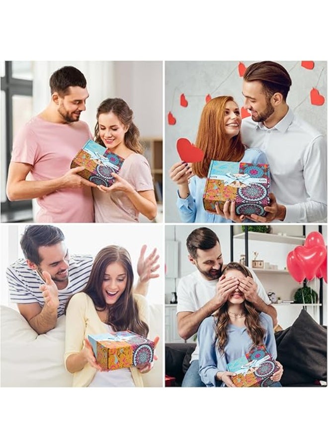 أفضل ذروة مجموعة هدايا من الشموع المعطرة، عبوة من 4 شموع للعلاج بالروائح، هدايا لتخفيف التوتر للنساء، تعمل لمدة 120 ساعة، شموع معطرة للمنزل، مثالية لأعياد الميلاد والكريسماس وعيد الشكر وعيد الأم وللمواعدة وأعياد الميلاد، هدية للحبيبة، عطر للنساء - Image 5