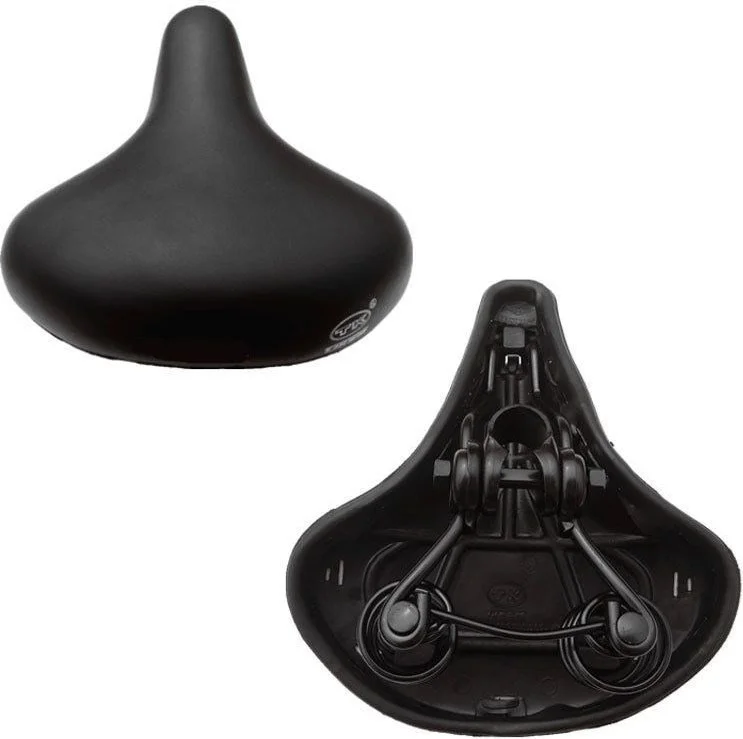 BarkoFix Bicycle Saddle Comfortable Soft Wide Bicycle Seat Luxury Bicycle Saddle Sturdy Seat