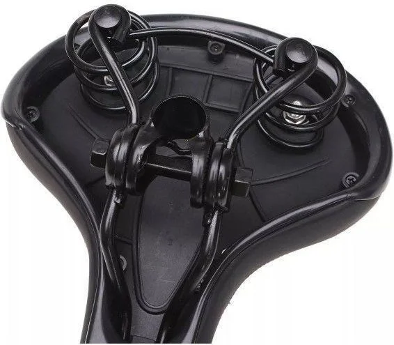 BarkoFix Bicycle Saddle Comfortable Soft Wide Bicycle Seat Luxury Bicycle Saddle Sturdy Seat