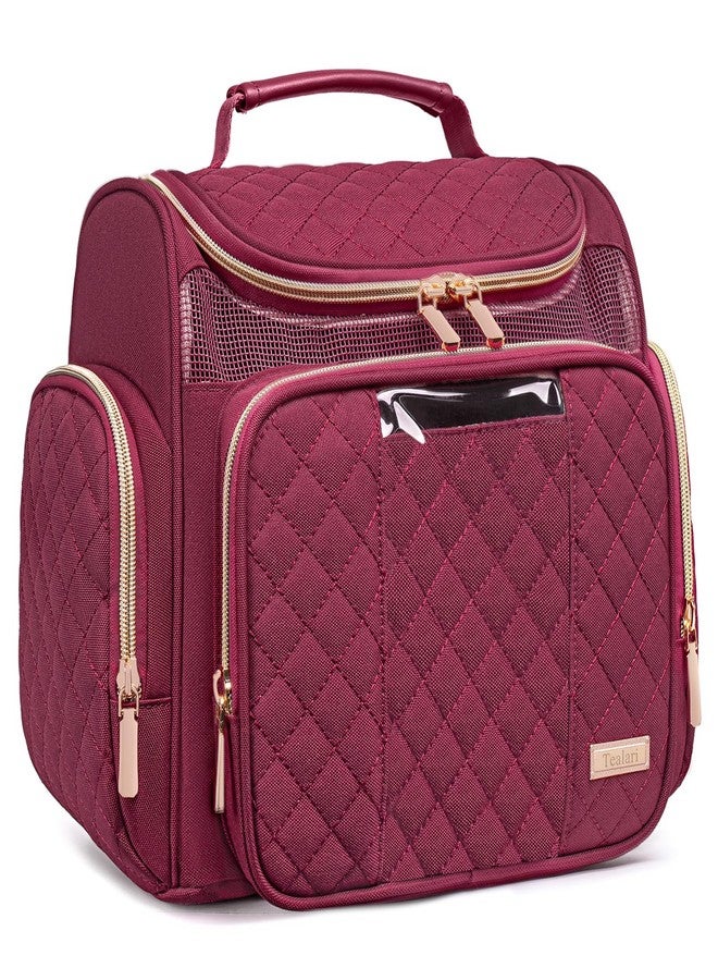 Tealari Large Toiletry Bag for Women Men,Bathroom Bag,Water Resistant Shower Bag,Makeup Bag,Portable Shower Caddy for College Dorm,Hanging Travel Toiletry Bag with Transparent Waterproof Phone Pocket - Image 1
