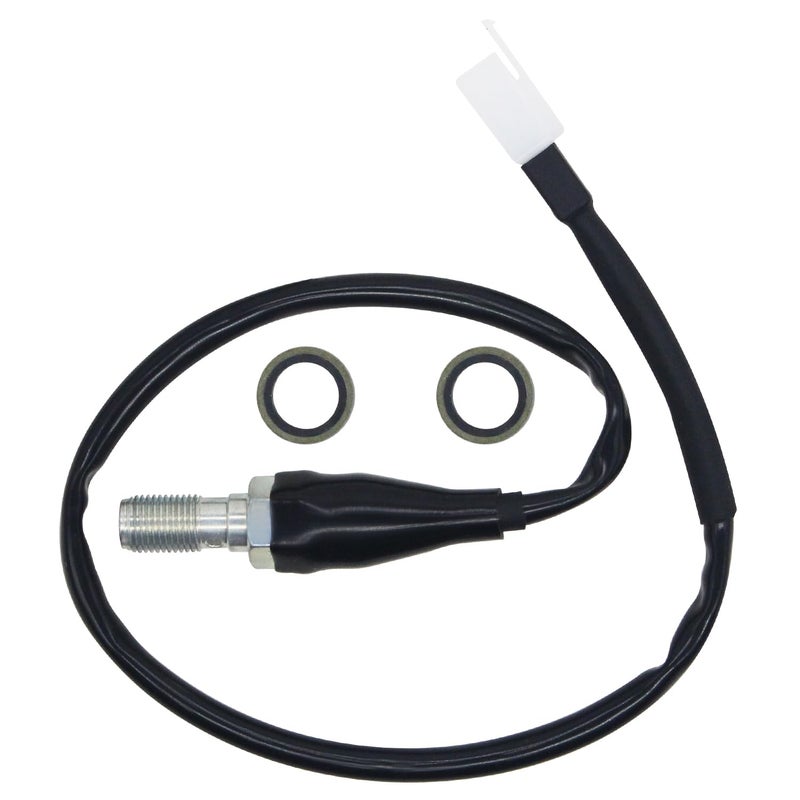 Amavoler Hydraulic Brake Pressure Switch Brake Light Switch Banjo Bolt Fit for Motorcycle Scooter Dirt Pit Bike ATV StraightM101mm - Image 3
