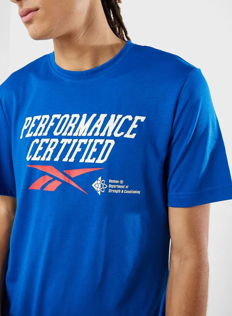 Reebok Gs Training Statement T-Shirt