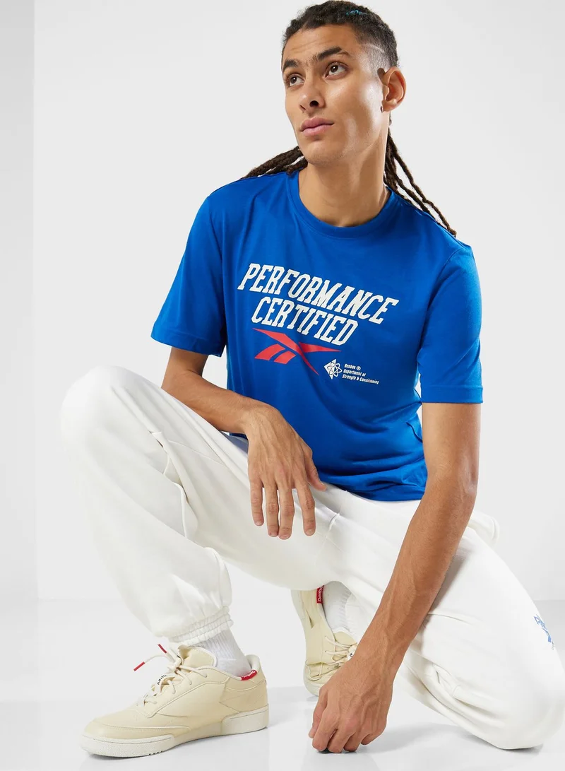 Reebok Gs Training Statement T-Shirt