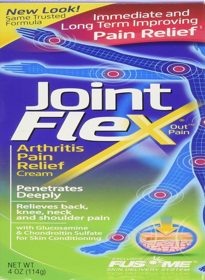 JointFlex كريم JointFlex لتخفيف الألم 4 أونصات
