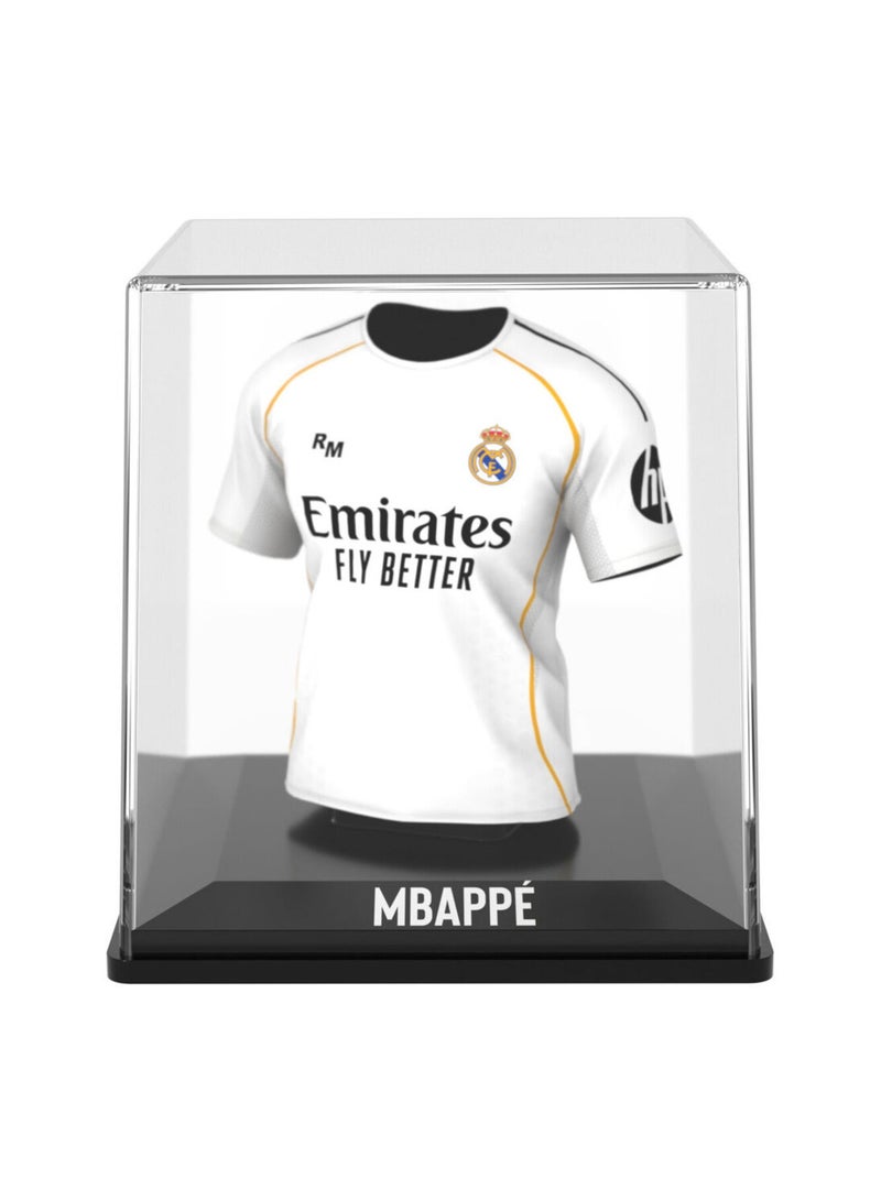 Splink سبلينك - مبابي (ريال مدريد) - علبة عرض قميص المنزل 25/26، منتج رسمي مرخص - Image 1