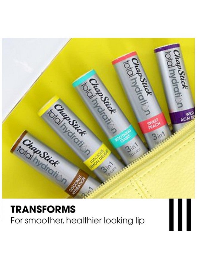 تشابستيك أنبوب مرطب شفاه تشابستيك توتال هايدريشن سوثينغ أواسيس، مرطب شفاه للعناية بالشفاه - 0.12 أونصة - Image 5