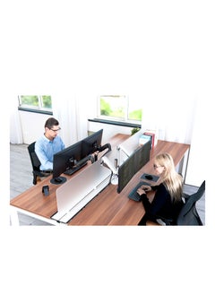 upergo OL-2Z Aluminum Gas Spring Dual Monitor Arm, Stand And Mount For Gaming And Office Use, For upto 17"-32", Each Arm upto 6 KG  - Image 5