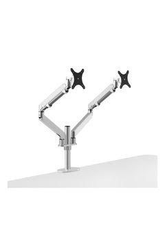 upergo OL-2Z Aluminum Gas Spring Dual Monitor Arm, Stand And Mount For Gaming And Office Use, For upto 17"-32", Each Arm upto 6 KG  - Image 4