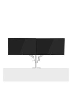 upergo OL-2Z Aluminum Gas Spring Dual Monitor Arm, Stand And Mount For Gaming And Office Use, For upto 17"-32", Each Arm upto 6 KG  - Image 2