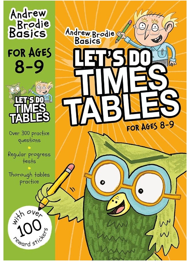 Let's do Times Tables 8-9 