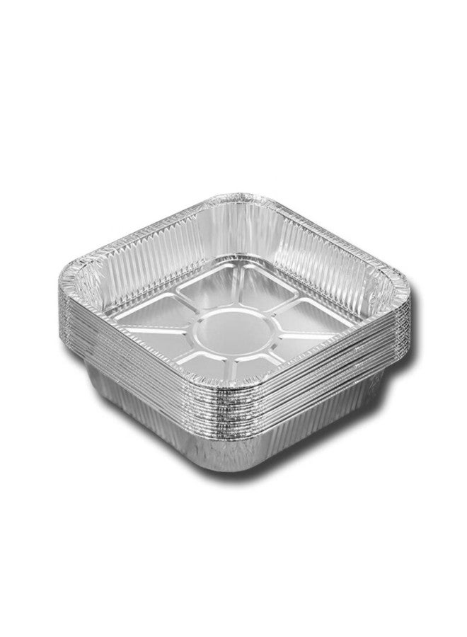 Faxilon Faxi Long Air Fryer Oven-specific Aluminum Foil Bowls And Plates, 20.5cm*20, Square Aluminum Foil Containers, Heat-resistant - Image 5