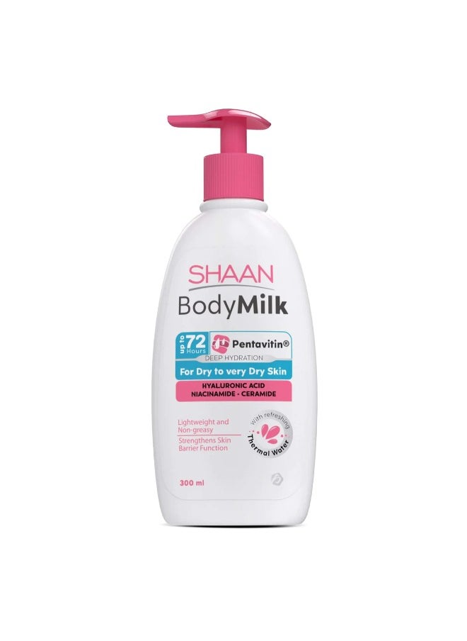 Shaan Body Milk 300 ml  - Image 1