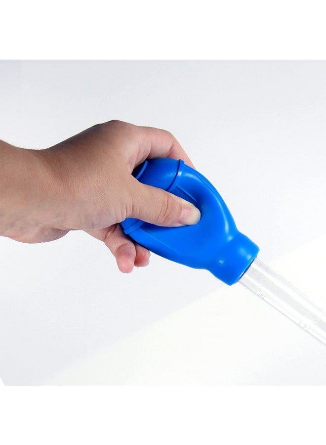 DFsucces Fish Tank Cleaning Tools, Mini Manual Fish Tank Water Changer Aquarium Dropper,Extendable Fish Tank Cleaning Waste Remover, For Fish Tank(45Cm/1Pcs) - Image 5