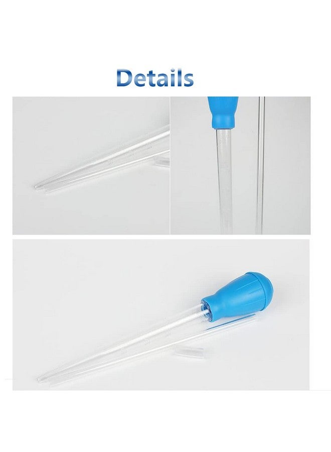 DFsucces Fish Tank Cleaning Tools, Mini Manual Fish Tank Water Changer Aquarium Dropper,Extendable Fish Tank Cleaning Waste Remover, For Fish Tank(45Cm/1Pcs) - Image 3
